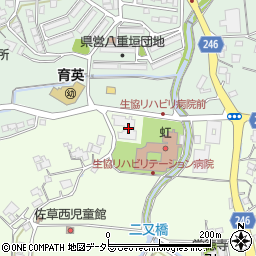 松江生協ふらここデイサービス周辺の地図