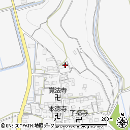 滋賀県長浜市中野町726周辺の地図