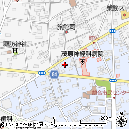 千葉県茂原市町保26周辺の地図