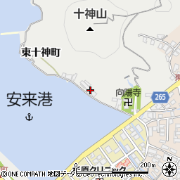 島根県安来市安来町2146周辺の地図