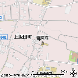 神奈川県横浜市泉区上飯田町3852周辺の地図