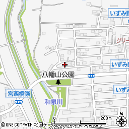 神奈川県横浜市泉区和泉町6232周辺の地図