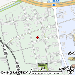岐阜県可児市下恵土486-2周辺の地図