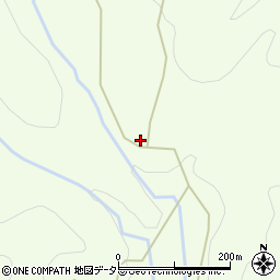 京都府福知山市天座１区2024周辺の地図