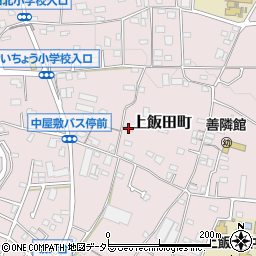 神奈川県横浜市泉区上飯田町3841周辺の地図