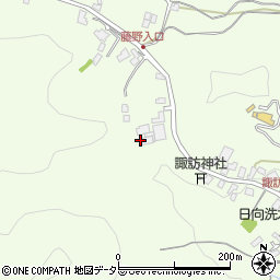 神奈川県伊勢原市日向774周辺の地図