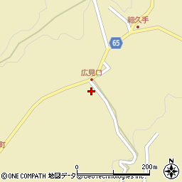 岐阜県瑞浪市日吉町7503周辺の地図
