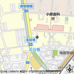 光学技研周辺の地図