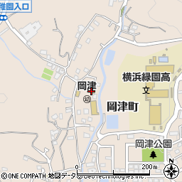 神奈川県横浜市泉区岡津町2727周辺の地図