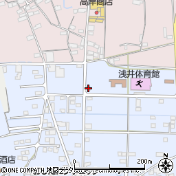 滋賀県長浜市内保町2652周辺の地図