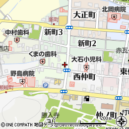 徳岡茶舗周辺の地図