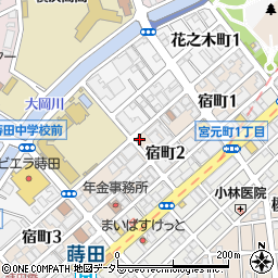 有限会社大澤正信堂印刷周辺の地図