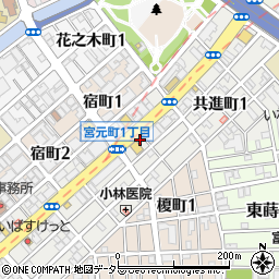 ＭＡＫＥＳＤＥＳＩＧＮ横浜蒔田周辺の地図