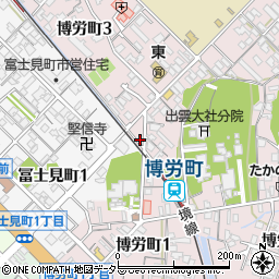 松田電工有限会社周辺の地図