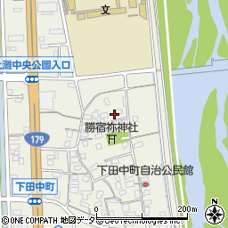 鳥取県倉吉市下田中町102周辺の地図