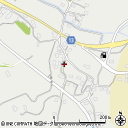 千葉県市原市川在243周辺の地図