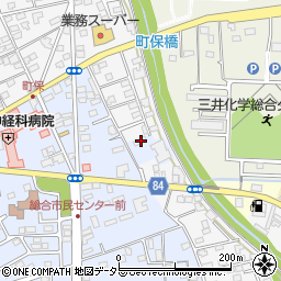 千葉県茂原市町保45周辺の地図