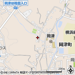 神奈川県横浜市泉区岡津町2741周辺の地図