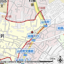 神奈川県横浜市南区唐沢7周辺の地図