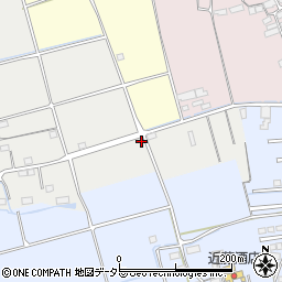 滋賀県長浜市尊野町570周辺の地図