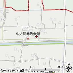 千葉県長生郡長生村中之郷753周辺の地図