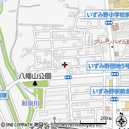 神奈川県横浜市泉区和泉町6231周辺の地図