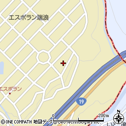 岐阜県瑞浪市釜戸町3903-465周辺の地図