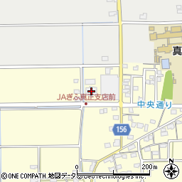 岐阜県本巣市軽海400周辺の地図