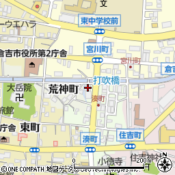 鳥取県倉吉市湊町621周辺の地図