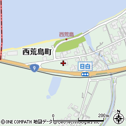 ローソン・ポプラ安来中海店周辺の地図
