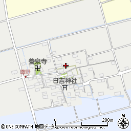 滋賀県長浜市尊野町150周辺の地図