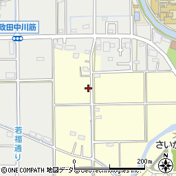 岐阜県本巣市軽海755周辺の地図
