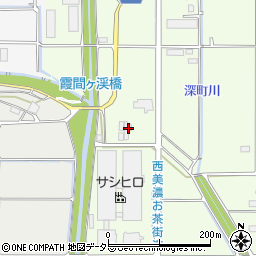 メモリアホールディングス　メモリア池田周辺の地図