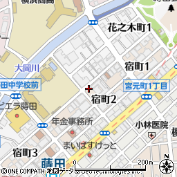 神奈川県電機商業組合周辺の地図