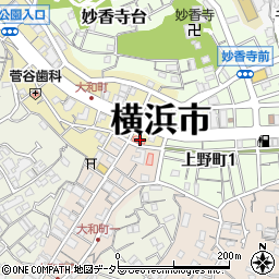 野崎小児科医院周辺の地図