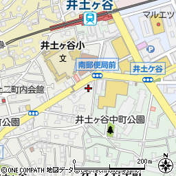 神奈川銀行井土ヶ谷支店周辺の地図