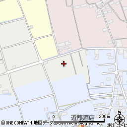 滋賀県長浜市尊野町560周辺の地図