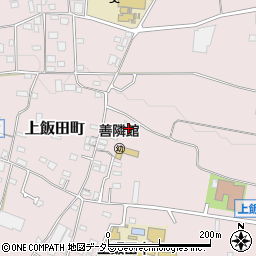 神奈川県横浜市泉区上飯田町3854周辺の地図