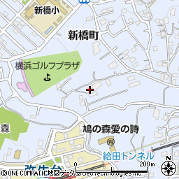 神奈川県横浜市泉区新橋町1001周辺の地図