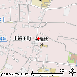 神奈川県横浜市泉区上飯田町3853周辺の地図
