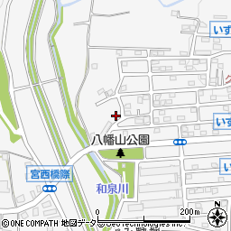 神奈川県横浜市泉区和泉町6914周辺の地図