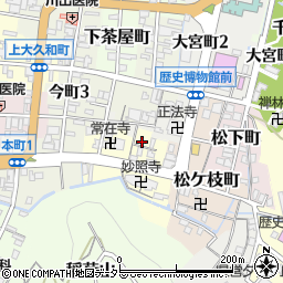 有限会社安藤商店　総本店周辺の地図