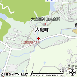 有限会社松江石材店　展示場周辺の地図