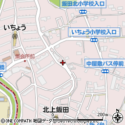 神奈川県横浜市泉区上飯田町3173-7周辺の地図