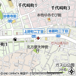 川京うなぎ料理周辺の地図