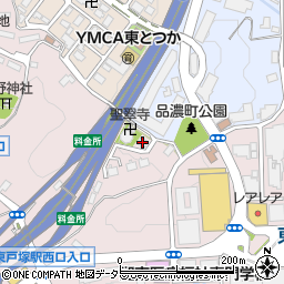 ７ｔｈバレー東戸塚２番館周辺の地図
