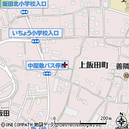 神奈川県横浜市泉区上飯田町3761周辺の地図