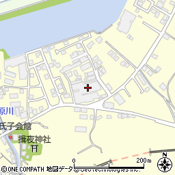 株式会社ヤスイ　食堂周辺の地図