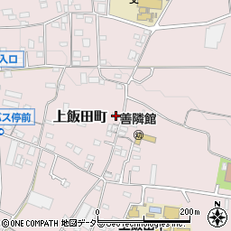 神奈川県横浜市泉区上飯田町3824周辺の地図