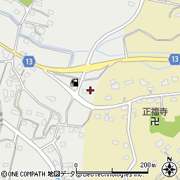 千葉県市原市川在228周辺の地図